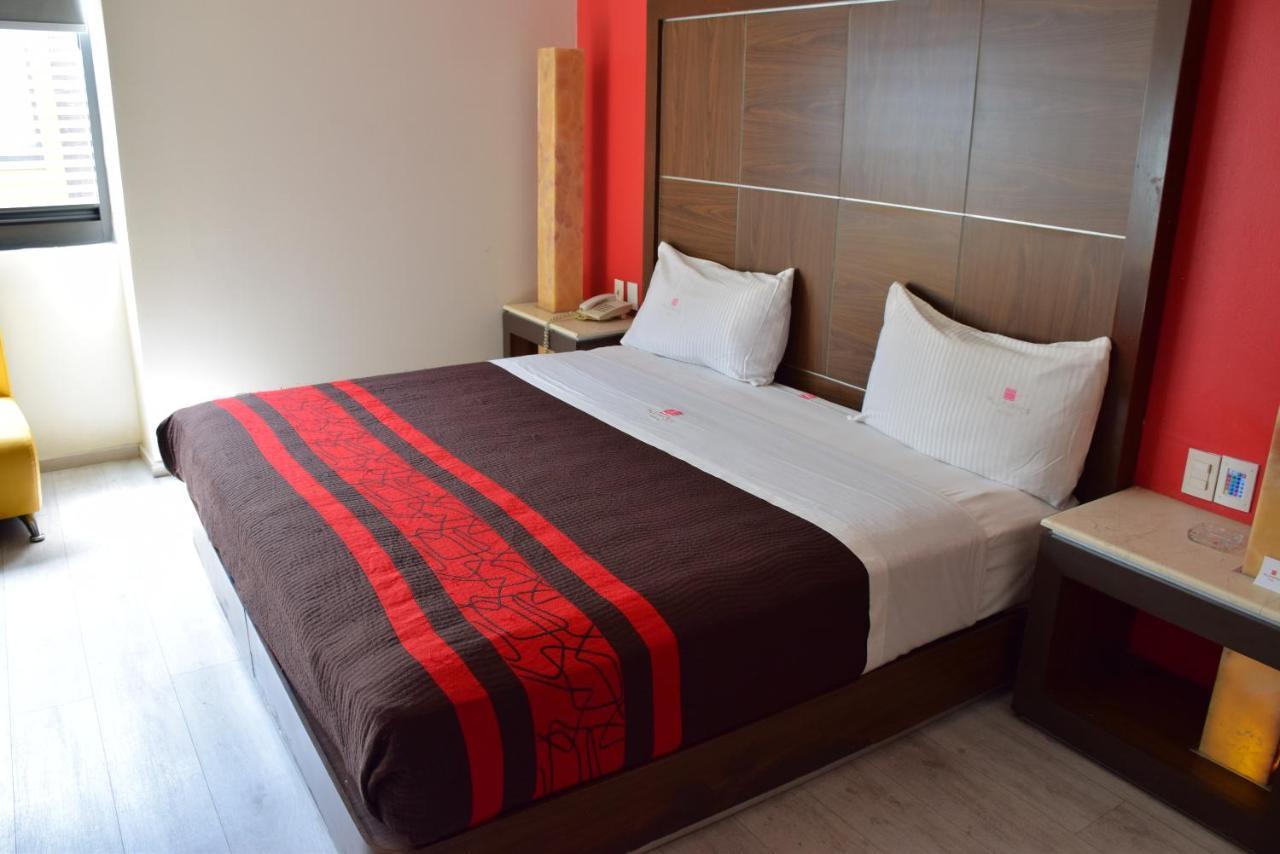 מקסיקו סיטי Plutarco Suites מראה חיצוני תמונה