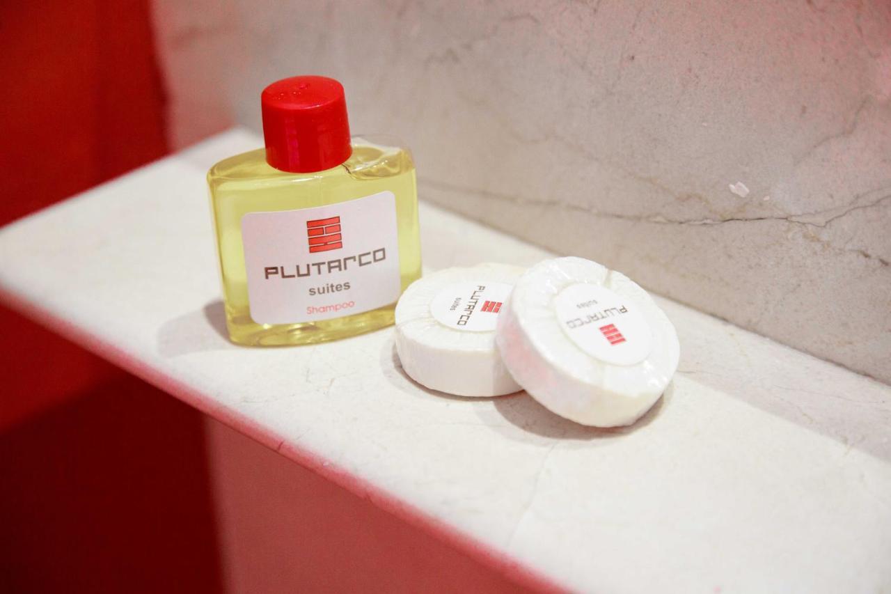 מקסיקו סיטי Plutarco Suites מראה חיצוני תמונה