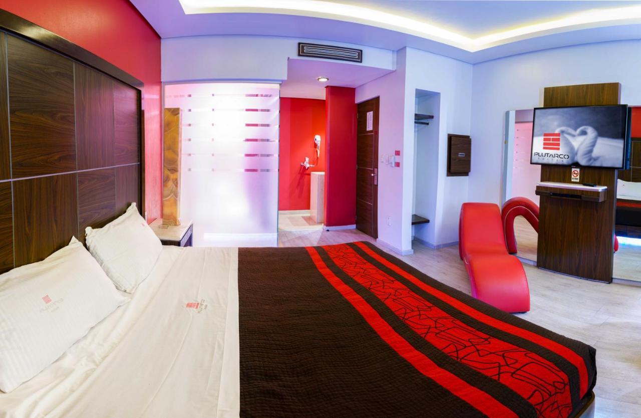 מקסיקו סיטי Plutarco Suites מראה חיצוני תמונה