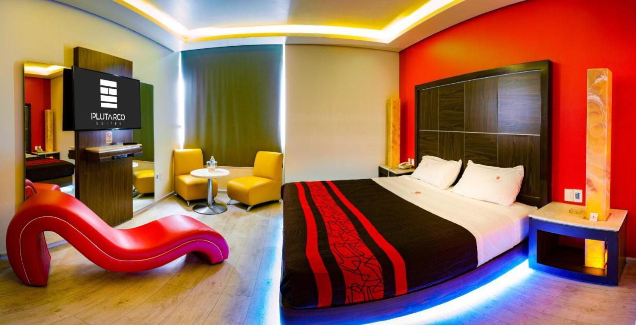 מקסיקו סיטי Plutarco Suites מראה חיצוני תמונה