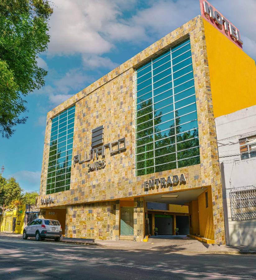 מקסיקו סיטי Plutarco Suites מראה חיצוני תמונה